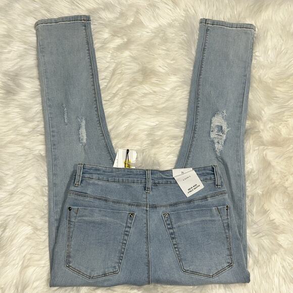 Woman’s A Love A High Rise Ankle Skinny Jeans na Light-washed size 29 - Picture 4 of 14